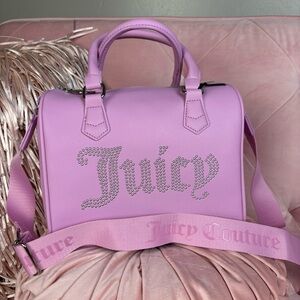 💕Juicy  Couture Fondant Pink Obsession Satchel💕